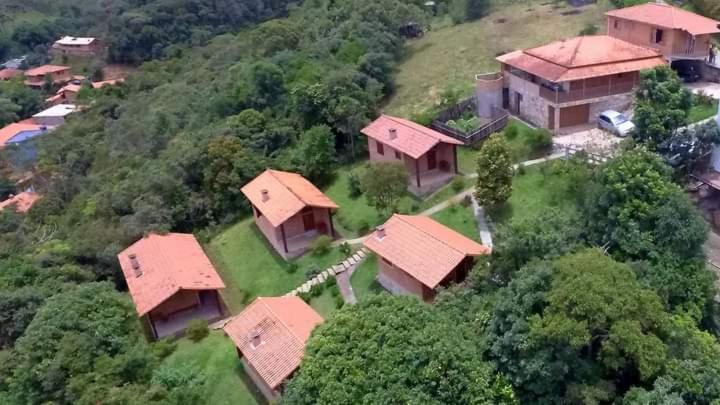 Hotel POUSADA Chalé Nativo Conceição da Ibitipoca Exteriér fotografie