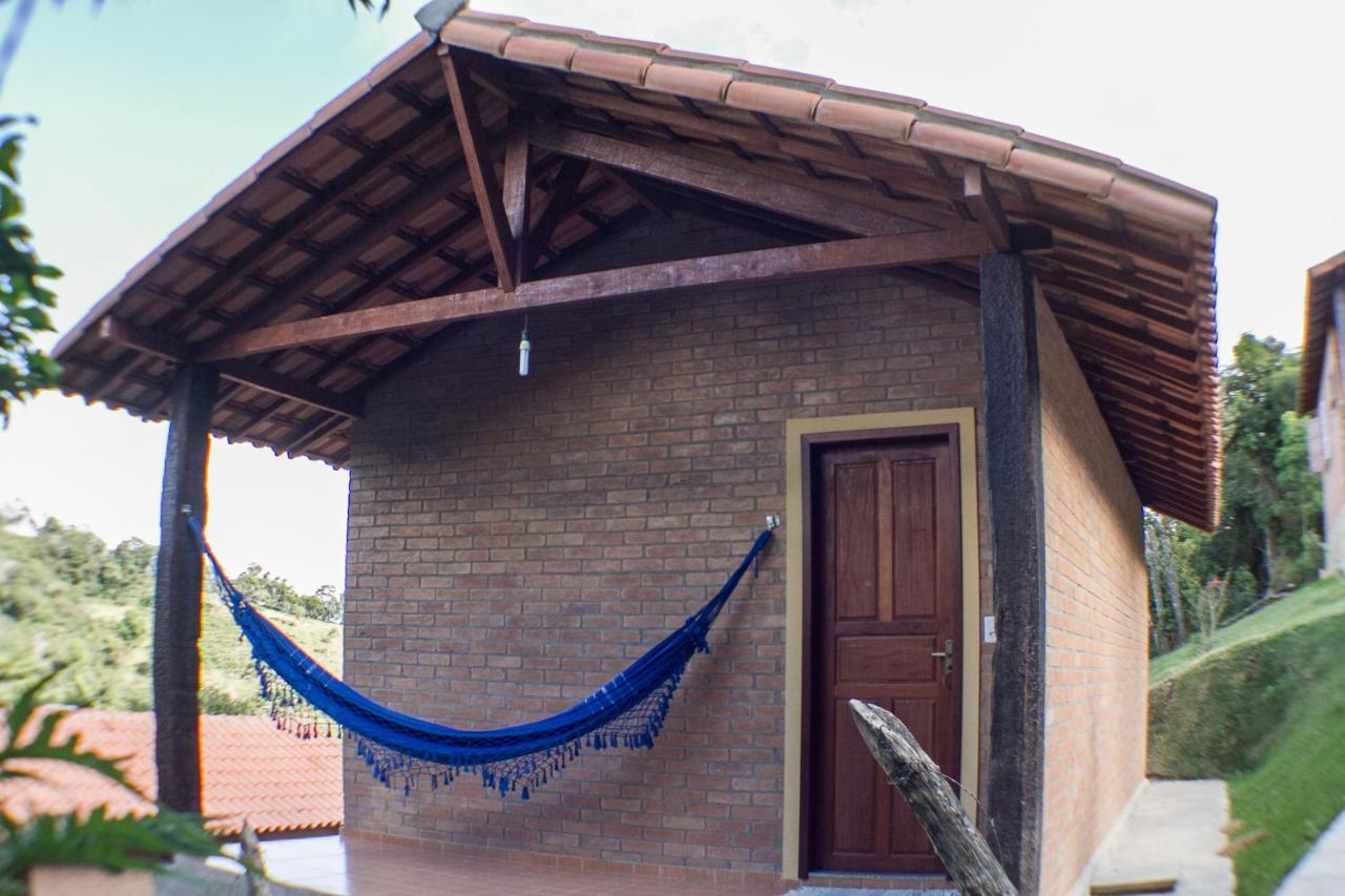 Hotel POUSADA Chalé Nativo Conceição da Ibitipoca Exteriér fotografie