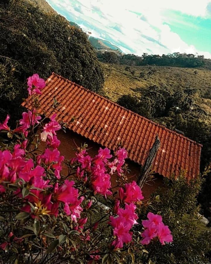 Hotel POUSADA Chalé Nativo Conceição da Ibitipoca Pokoj fotografie